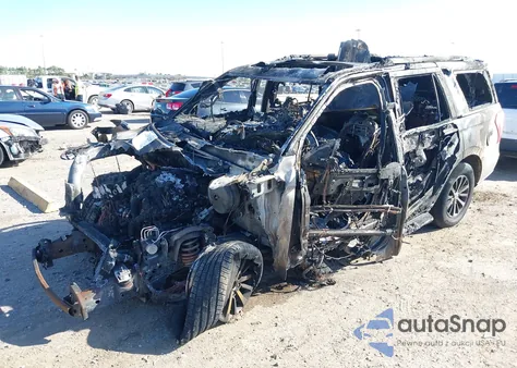 2018 Ford Expedition Xlt из США, поврежденный, VIN 1FMJU1HT9JEA68018